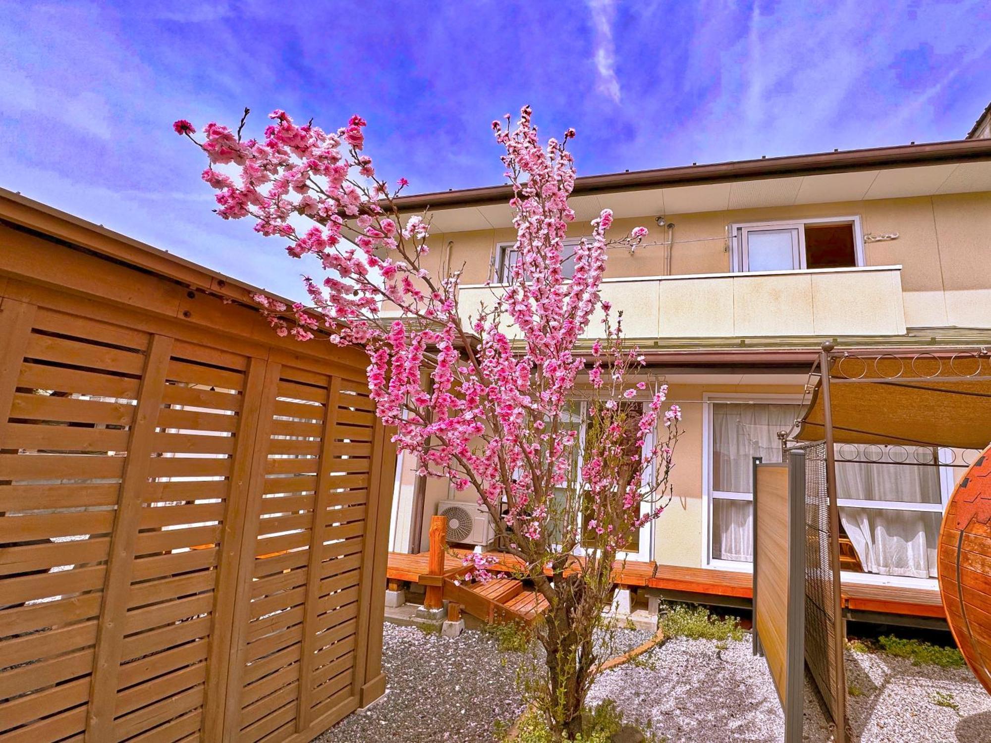 安野月江苑 Anno Gekkouen Fuji Villa Fujiyoshida Exterior photo